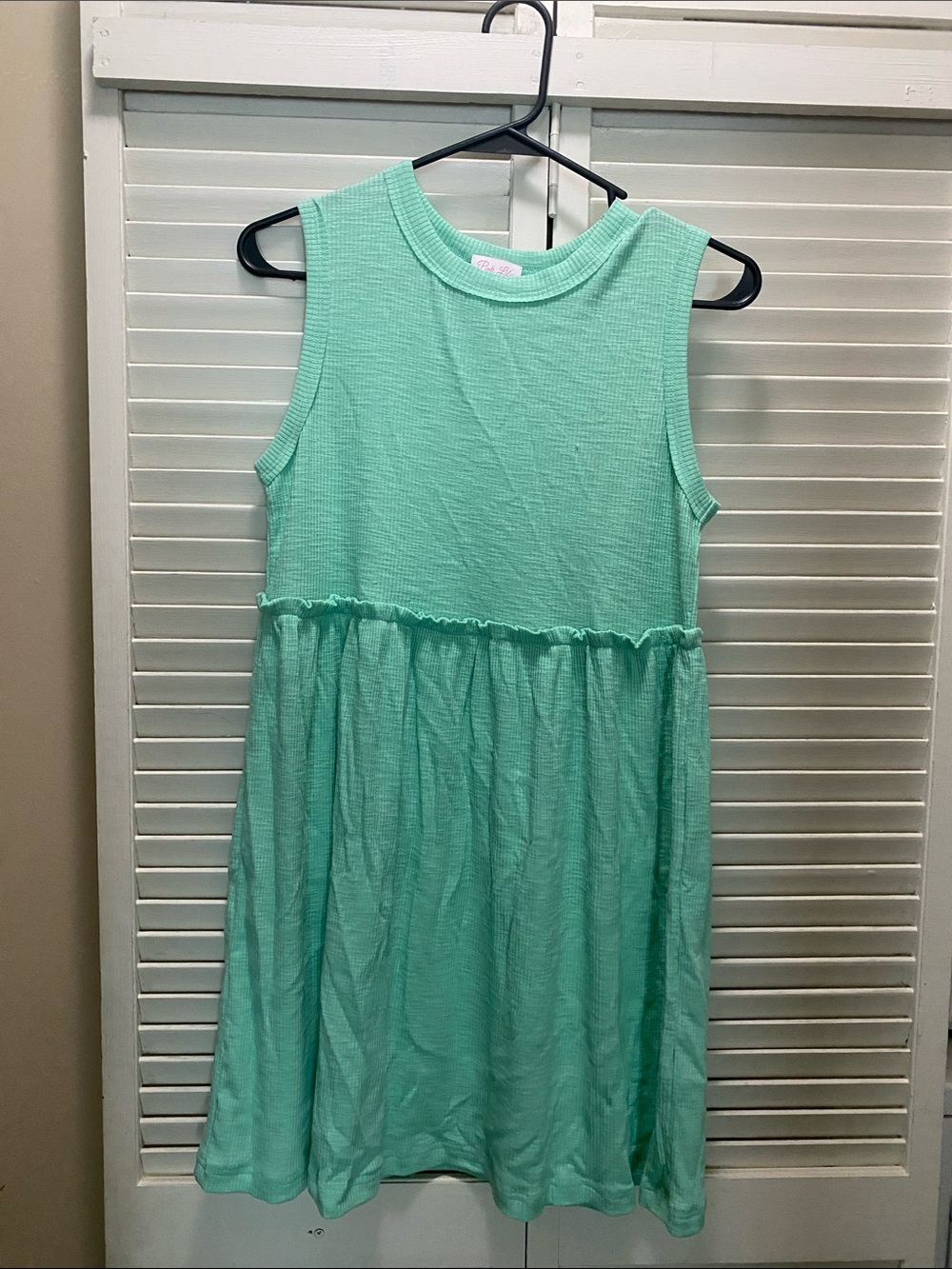 Pink Lily Baby Doll Dress